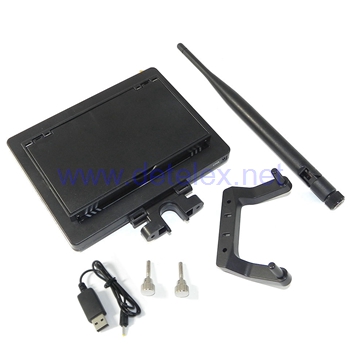 XK-X260 X260-1 X260-2 X260-3 drone spare parts FPV monitor set - Click Image to Close